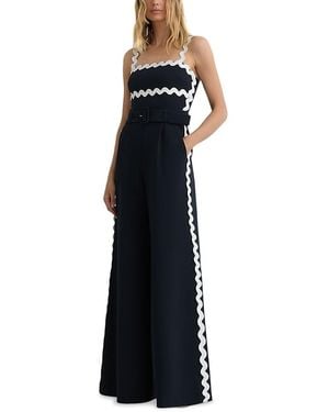 Reiss Dash Jumpsuit - Blue