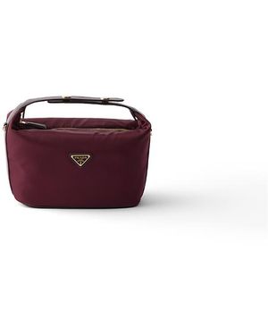 Prada Cherie Re-Nylon Mini Bag - Purple