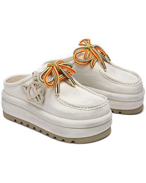 Naked Wolfe Blizzard Slipper - White