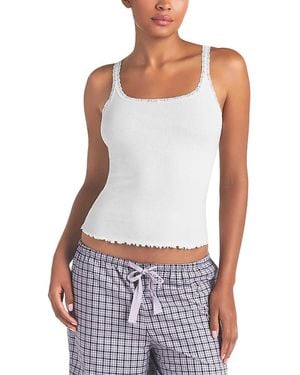 Skims Pointelle Cami - White