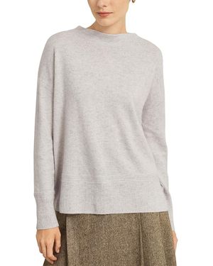 Hobbs Carine Cashmere Sweater - Gray
