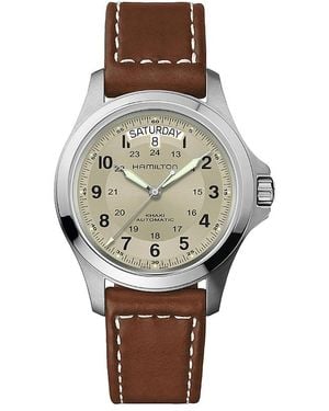 Hamilton Khaki Field King Automatic Watch, 40Mm - Gray