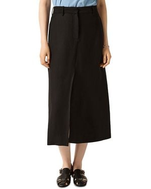 Argent Tailored Skirt - Black
