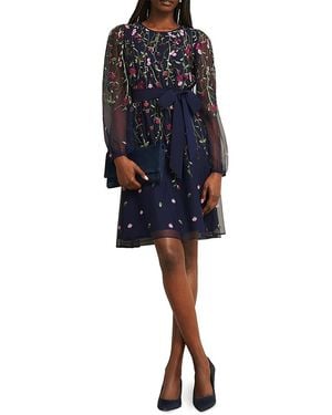 Hobbs Emmy Dress - Blue