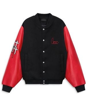 RTA Flame Logo Jacket - Red