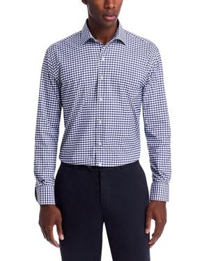 Peter Millar Fairbanks Performance Twill Button Down Shirt - Blue