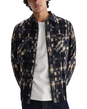 Wax London Whiting Overshirt - Black