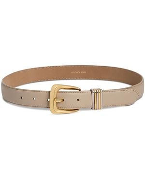 Veronica Beard Arch Leather Belt - Multicolor