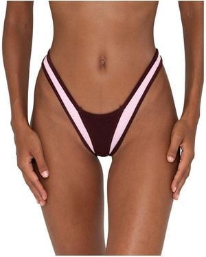 FAE Goi Swimwear Bottoms - Brown