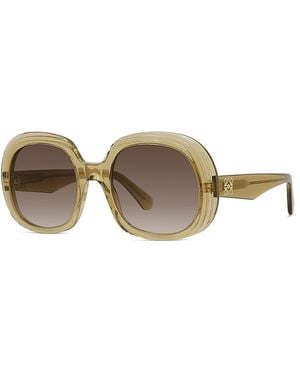 Loewe Round Sunglasses, 54Mm - Multicolor