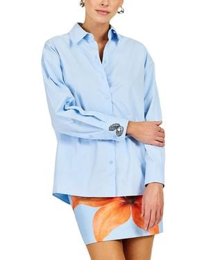 Line & Dot Onia Shirt - Blue