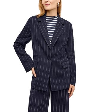 M.M.LaFleur M. M.Lafleur Teddy Jacket - Blue