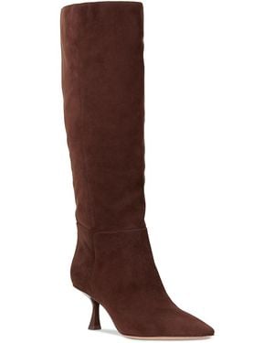 Kate Spade Adele Suede Tall Boots - Brown
