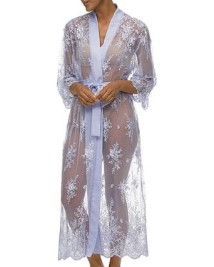 Rya Collection Darling Lace Robe - Multicolor