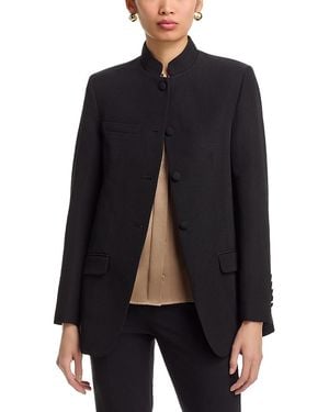 LIBEROWE Alef Stand Collar Jacket - Black