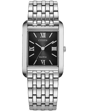 Citizen Classic Watch, 26.5Mm X 26.5Mm - White