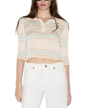 RE/DONE The Range Polo - White