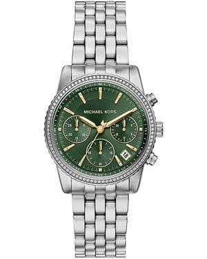 Michael Kors Bryant Chronograph, 35Mm - Green