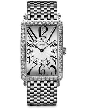 Franck Muller Watch, 44.45Mm X 25.95Mm - White