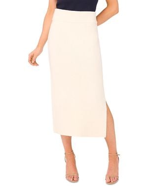 Ted Baker Andra Side Slit Maxi Skirt - White