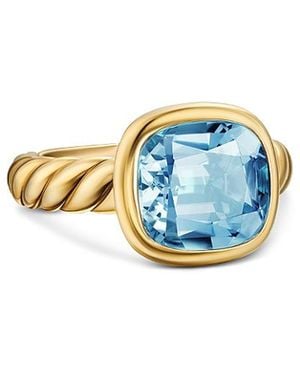 David Yurman Dy Mercer Stone Ring - Blue