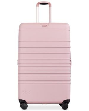BEIS Large Check-In Roller - Pink