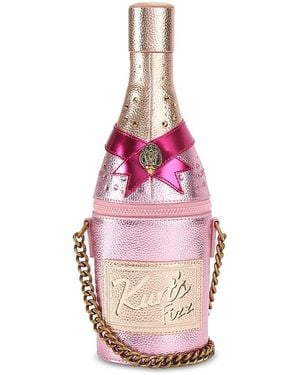 Kurt Geiger Champagne Bottle Bag - Pink