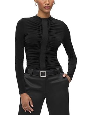 Hervé Léger The Veronica Top - Black