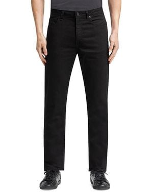 Monfrere Brando Slim Straight Jeans - Black