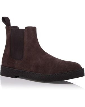 Common Projects Suede Chelsea Boots - Brown