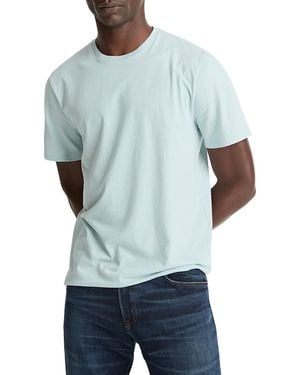 Vince Short Sleeve Crewneck Tee - Blue