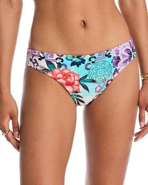 Johnny Was Hipster Bikini Bottom - Blue