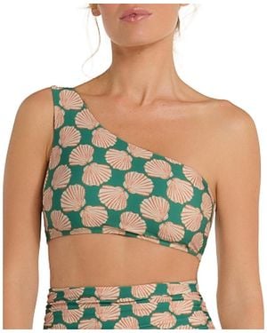 Hermoza Catalina Two-Piece Bikini Top - Green