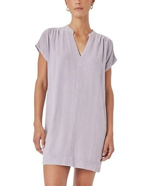 Splendid Ivy Mini Dress - Purple
