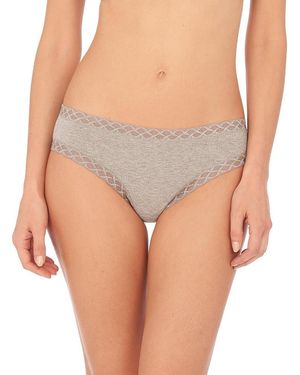 Natori Bliss Cotton Girl Brief - Natural
