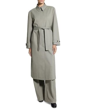Theory Classic Car Coat - Gray