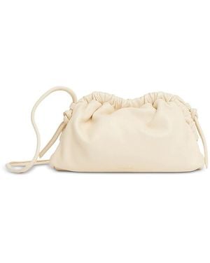 Mansur Gavriel Mini Cloud Clutch - Natural