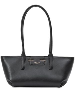 Rag & Bone Realm Leather Satchel - Black