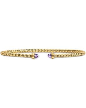 David Yurman Micro Cablespira Flex Bracelet - Natural