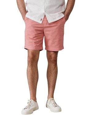 aubi Stamford Chino Short - Pink