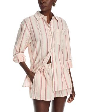 Steve Madden Murphy Shirt - Natural
