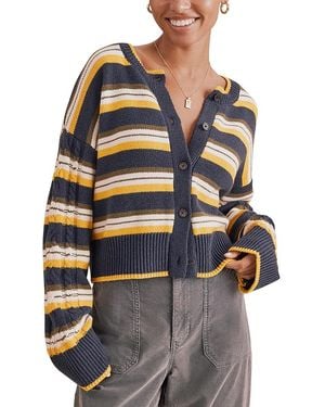 Splendid Sonoma Stripe Cardigan - Multicolor