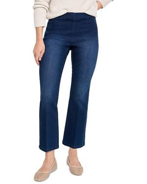 NIC+ZOE Berkeley High Rise Bootcut Jeans - Blue