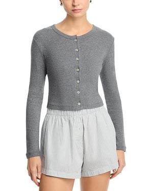 Leset Nando Cardigan - Gray