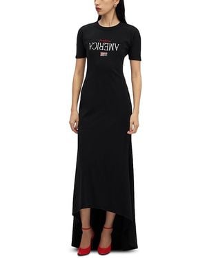 Willy Chavarria Welcome To American Gown - Black