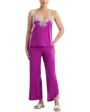 Natori Enchant Pajama Set - Purple