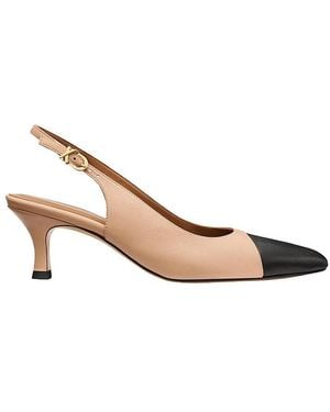 Margaux The Colette Slingback Pumps - Natural
