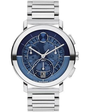 Movado Bold Evolution 2.0 Chronograph Watch, 42Mm - Blue