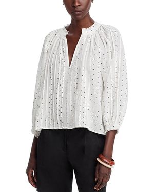AREA STARS Maya Top - White