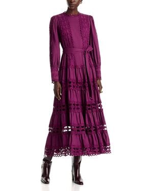 LAYERED WITH LOVE Lindsey Maxi Dress - Purple